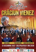 Concertul Craciun Vienez – cel mai asteptat regal muzical in ajun de sarbatori!